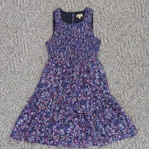 Floral Sleeveless Dress